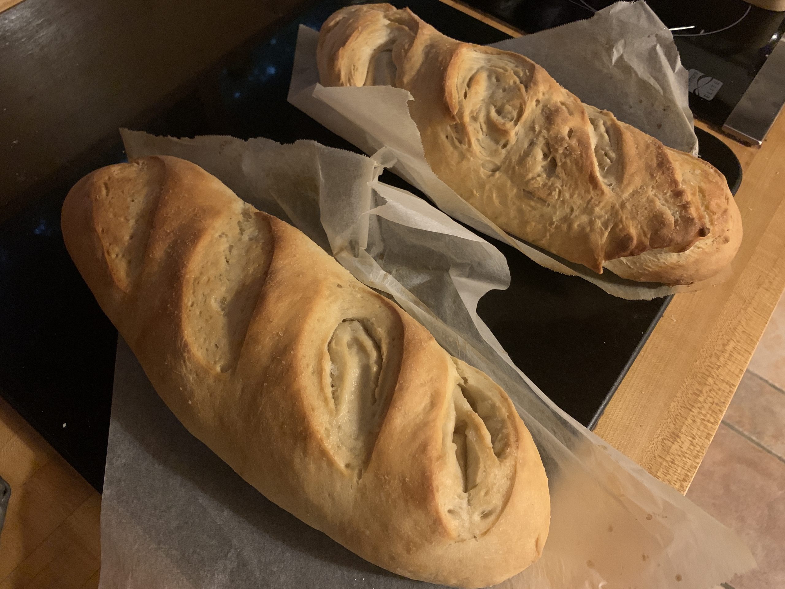 Small Rustic Sourdough Bread