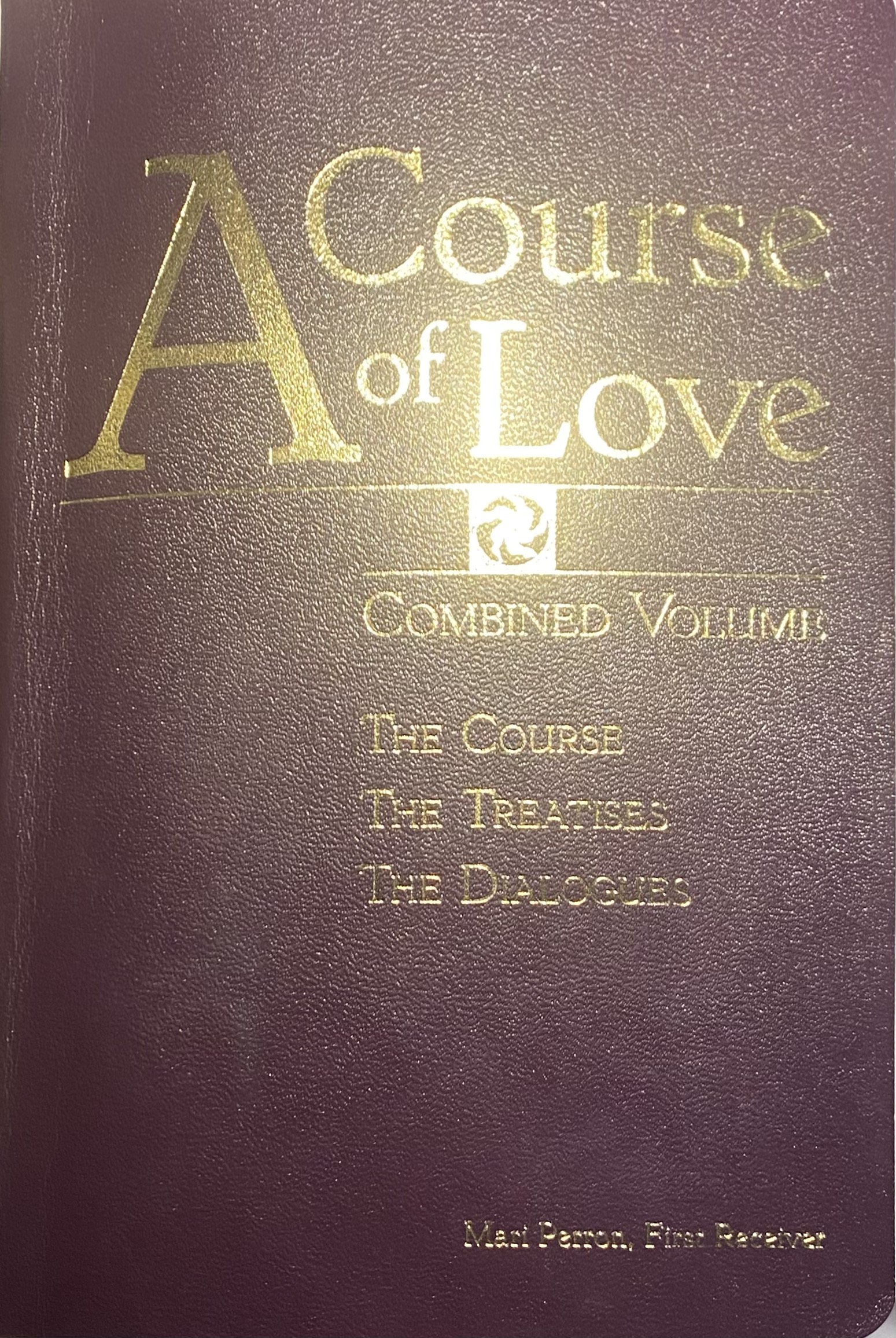A Course of Love Cover