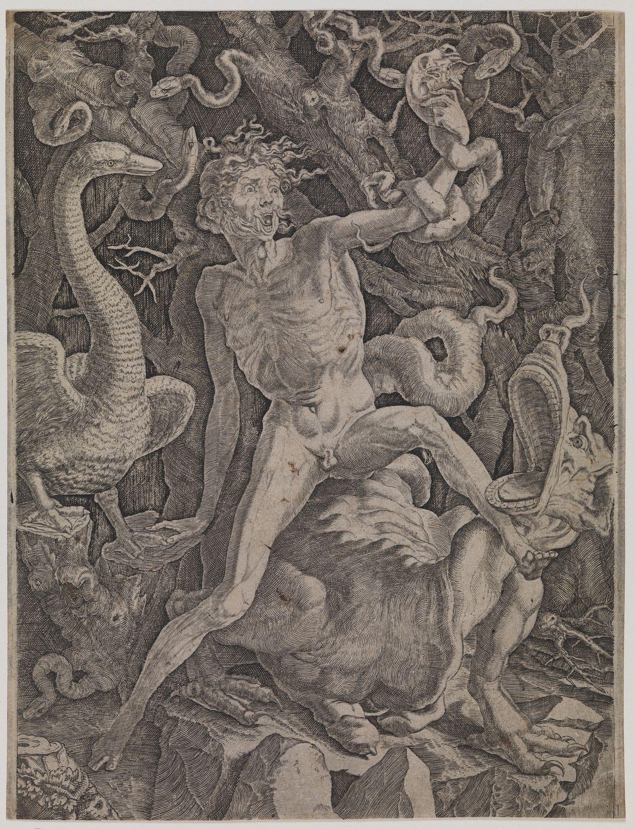 Allegory of anger